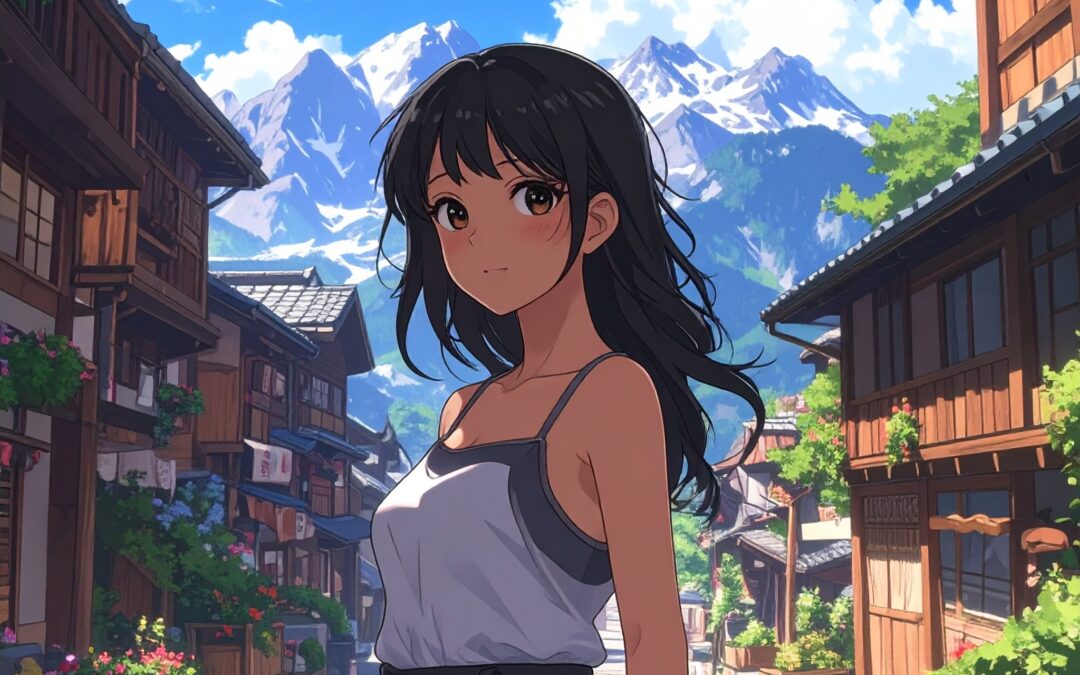 漫步岐阜高山古街与白川乡合掌村的传统之旅